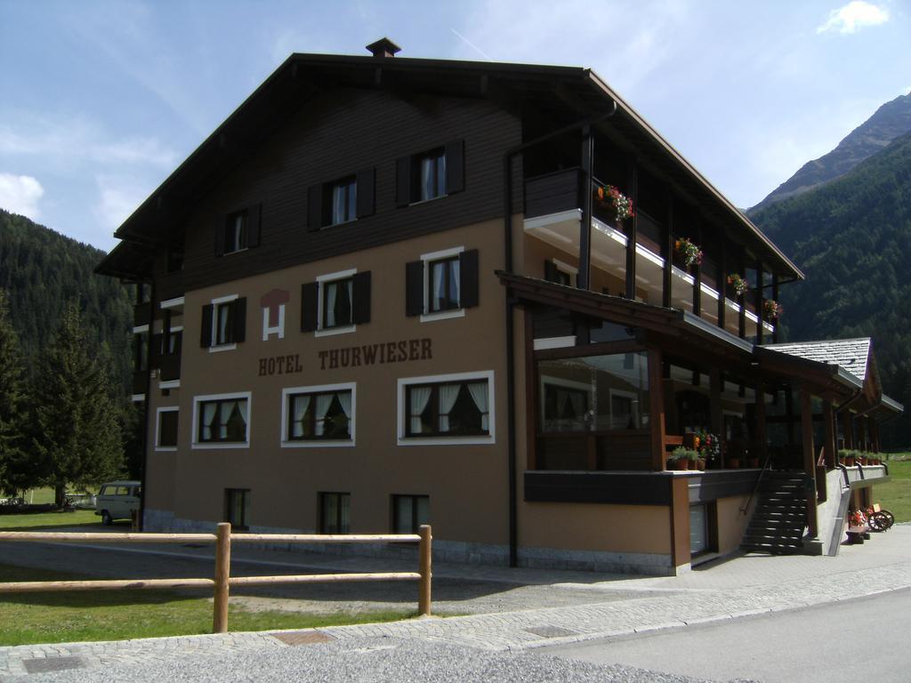 Hotel Garni Thurwieser - B&B Santa Caterina Valfurva Exterior photo