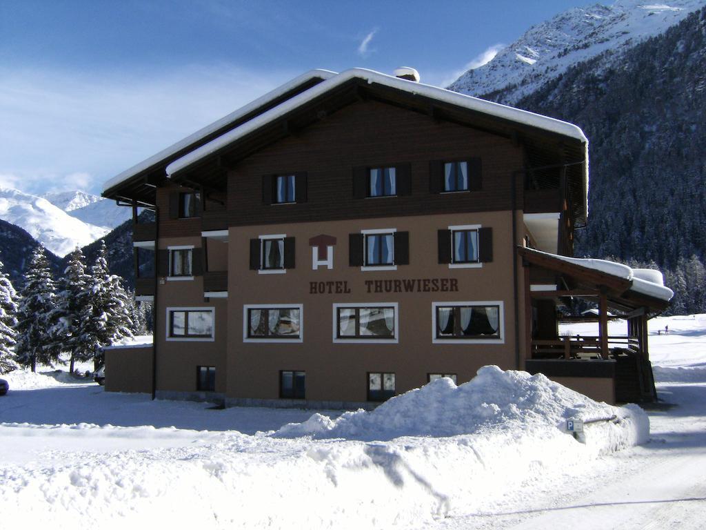 Hotel Garni Thurwieser - B&B Santa Caterina Valfurva Exterior photo